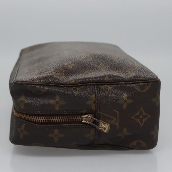 LOUIS VUITTON Monogram Trousse Toilette 28 Clutch Bag - Picture 4 of 15